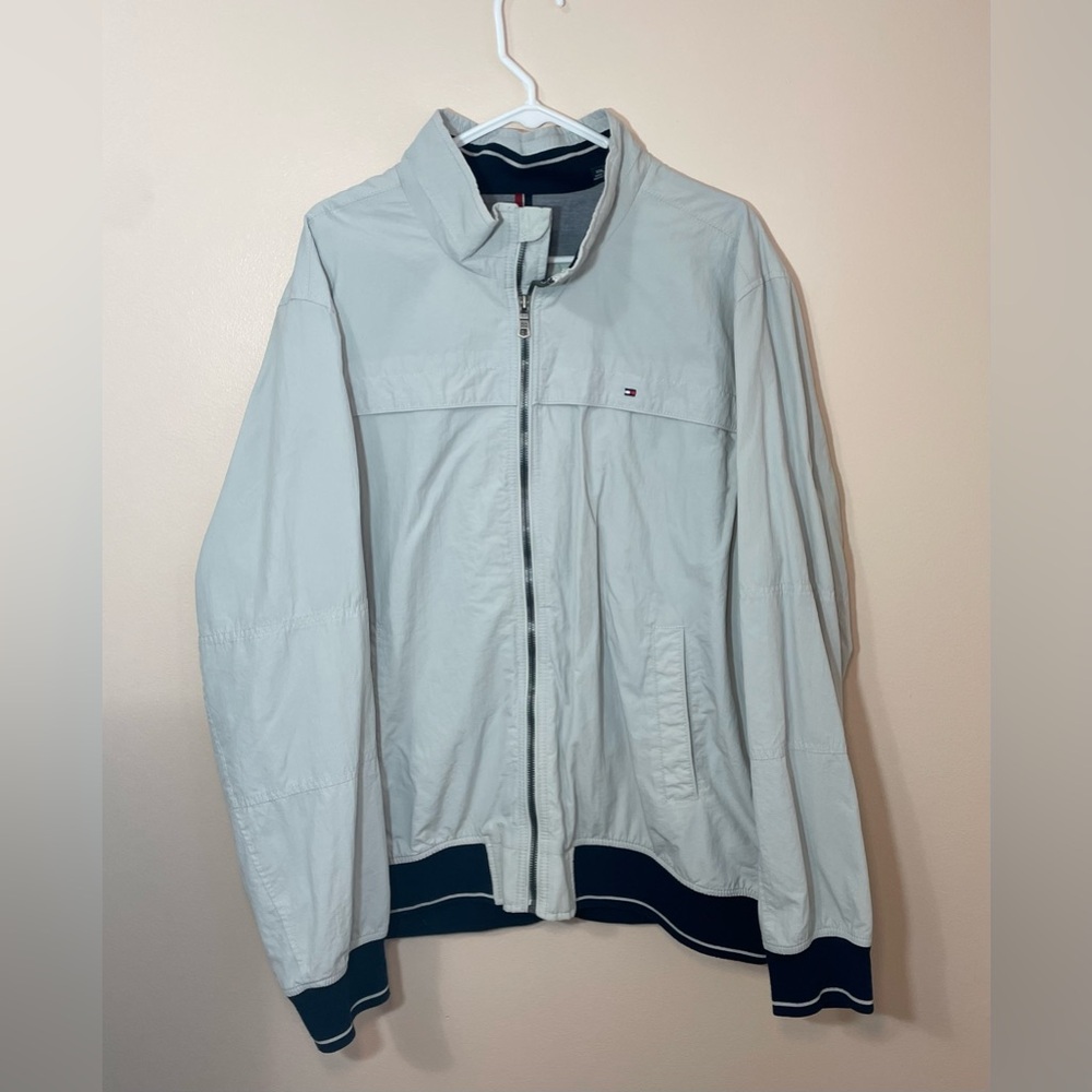 Tommy Hilfiger men's yacht jacket windbreaker